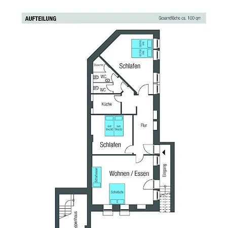 Apartment Duesseldorf Dusseldorf