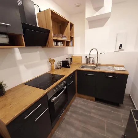 Apartment Duesseldorf Daire Düsseldorf