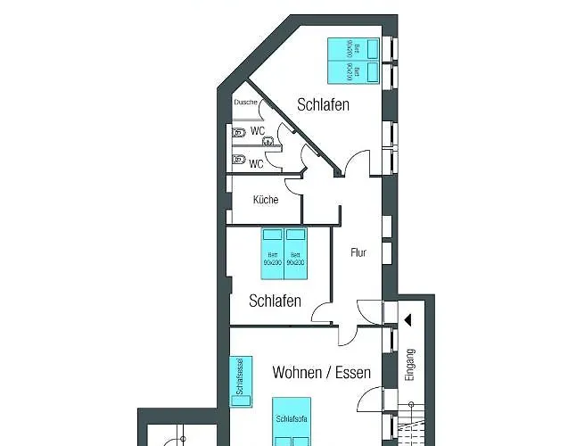 Apartment Duesseldorf Düsseldorf